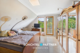 S&P | Schlafzimmer - Aschwarden | Gepflegte Doppelhaushälfte mit Carport und weitläufigem Garten