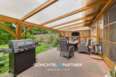 S&P | Terrasse - Aschwarden | Gepflegte Doppelhaushälfte mit Carport und weitläufigem Garten