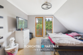 S&P | Schlafzimmer - Aschwarden | Gepflegte Doppelhaushälfte mit Carport und weitläufigem Garten