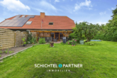 S&P | Garten - Aschwarden | Gepflegte Doppelhaushälfte mit Carport und weitläufigem Garten
