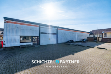 Stuhr | Exklusive Gewerbehalle mit Büroräumlichkeiten in einer guten Lage, 28816 Stuhr, Halle