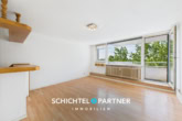 S&P | Wohn- und Essbereich - Bremen – Ellenerbrok-Schevemoor | Helle 2-Zimmer-Wohnung mit Balkon und Stellplatz