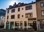 S&P | Außenansicht - Vegesack | Schickes Mehrfamilienhaus mit 6 Wohnungen und 3 Gewerbeeinheiten