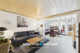 S&P | Wohnzimmer - Kirchhuchting | Attraktives Reihenmittelhaus mit Terrasse, Garten und PV