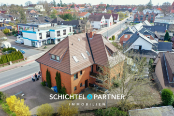 Verden – Achim | Großzügiges Mehrfamilienhaus mit zwei Gewerbeeinheiten, Keller und Stellplätzen, 28832 Achim, Mehrfamilienhaus