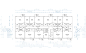 S&P | Grundriss 4. Obergeschoss - Bahnhofsvorstadt | Lukratives Wohn- & Geschäftshaus mit 54 Einheiten