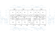 S&P | Grundriss 5. Obergeschoss - Bahnhofsvorstadt | Lukratives Wohn- & Geschäftshaus mit 54 Einheiten