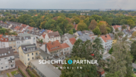 S&P | Drohnenansicht - Woltmershausen | Vermietete, geräumige Etagenwohnung mit Wannenbad & Balkon