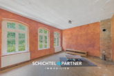 S&P | Wohnzimmer - Oldenbüttel | Einzigartiger, charmanter Bahnhof mit viel Potenzial & Fläche