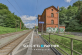 S&P | Außenansicht - Oldenbüttel | Einzigartiger, charmanter Bahnhof mit viel Potenzial & Fläche