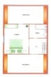 S&P | Grundriss Dachgeschoss - Woltmershausen | Modernisiertes Dreiparteienhaus in direkter Deichlage