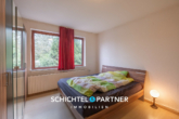 Bremen - Woltmershausen | Großzügige 2-Zimmer-Wohnung mit eigenem Keller & Carport in zentraler Lage - S&P | Schlafzimmer