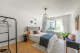 Schlafzimmer - Neu Schwachhausen | Sofort Bezugsfertig: Renovierte 3-Zimmer-Wohnung mit Balkon