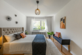 Schlafzimmer - Neu Schwachhausen | Sofort Bezugsfertig: Renovierte 3-Zimmer-Wohnung mit Balkon