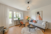 Wohnzimmer - Neu Schwachhausen | Sofort Bezugsfertig: Renovierte 3-Zimmer-Wohnung mit Balkon