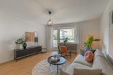 Wohnzimmer - Neu Schwachhausen | Sofort Bezugsfertig: Renovierte 3-Zimmer-Wohnung mit Balkon