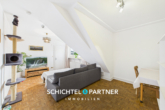 S&P | Wohnzimmer - Flüsseviertel | Großzügige, modernisierte 4-Zimmer-Wohnung in Toplage