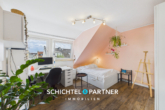 S&P | Schlafzimmer - Flüsseviertel | Großzügige, modernisierte 4-Zimmer-Wohnung in Toplage