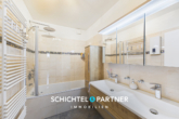 S&P | Badezimmer - Flüsseviertel | Großzügige, modernisierte 4-Zimmer-Wohnung in Toplage