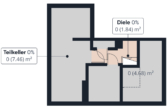 S&P | Grundriss Kellergeschoss - Ohlenhof | Geräumiges Dreiparteienhaus mit großem Grundstück und Gewerbe