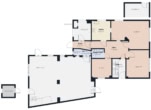 S&P | Grundriss Erdgeschoss - Ohlenhof | Geräumiges Dreiparteienhaus mit großem Grundstück und Gewerbe