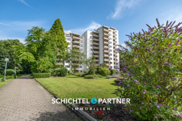 St. Magnus | Tolle 4-Zimmer-Wohnung mit 2 Loggien und Tiefgaragenstellplatz, 28717 Bremen, Etagenwohnung