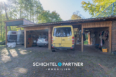 S&P | Carports und Garage mit elektrischem Tor - Giehlermoor | Traumhaftes Einfamilienhaus mit Einliegerwohnung & viel Grund