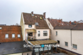 S&P | Rückansicht - Ohlenhof | Ansprechendes 3-Parteienhaus mit 6 Garagen und großem Grundstück