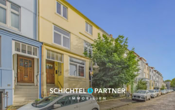 Neustadt |Teilvermietetes Mehrparteienhaus mit Garten & rückwärtigem Zugang, 28201 Bremen, Mehrfamilienhaus