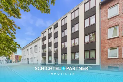Lehe | Moderne 3-Zimmer-Wohnung mit Süd-Balkon und eigenem Stellplatz, 27576 Bremerhaven, Etagenwohnung zum Kauf