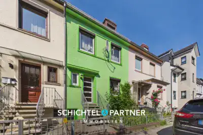 Ohlenhof | Charmantes Reihenmittelhaus mit Balkon und Garten, 28239 Bremen, Reihenmittelhaus zum Kauf