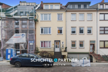 Buntentor | Vermietete Hochparterrewohnung mit Balkon und Einliegerwohnung, 28201 Bremen, Erdgeschosswohnung