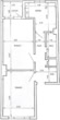 S&P | Grundriss Hochparterre - Buntentor | Vermietete Hochparterrewohnung mit Balkon und Einliegerwohnung
