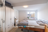 S&P | Schlafzimmer - Huckelriede | Exklusive Neubau-Eigentumswohnung mit Terrasse nahe der Weser