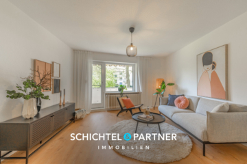 Neu Schwachhausen | Renovierte 3-Zimmer-Wohnung mit Balkon – Sofort frei!, 28213 Bremen, Etagenwohnung