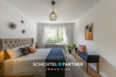 Schlafzimmer - Neu Schwachhausen | Renovierte 3-Zimmer-Wohnung mit Balkon – Sofort frei!