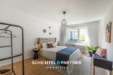 Schlafzimmer - Neu Schwachhausen | Renovierte 3-Zimmer-Wohnung mit Balkon – Sofort frei!