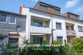 S&P | Rückansicht - NEUER PREIS – Westend | Großes 3-Parteien-Haus mit Balkonen, Keller & Garten