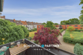 S&P | Balkon - Wohnung 1 - Gröpelingen | Saniertes Zweifamilienhaus für Selbstnutzer & Kapitalanleger