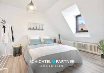 Geestemünde | Sofort Frei: Renovierte 2-Zimmer-Wohnung in zentraler Lage, 27570 Bremerhaven / Geestemünde, Etagenwohnung
