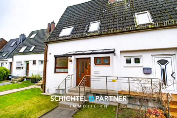 NEUER PREIS – Arbergen | Gepflegtes Reihenhaus in familienfreundlicher Lage, 28307 Bremen, Reihenmittelhaus