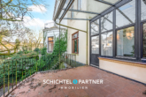 S&P | Terrasse - Gete | Repräsentatives Altbremerhaus mit 3 Einheiten & Garten in Traumlage