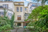 S&P | Rückansicht - Gete | Repräsentatives Altbremerhaus mit 3 Einheiten & Garten in Traumlage