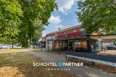 S&P | Ladenansicht - Achim | Faktor 16: Schickes Einkaufszentrum mit 6 Läden und 5 Wohneinheiten