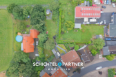 S&P | Vogelperspektive - Butjadingen – Stollhamm | Historisches Wohn- und Geschäftshaus in super Lage