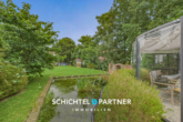 S&P | Gartenteich - Butjadingen – Stollhamm | Historisches Wohn- und Geschäftshaus in super Lage