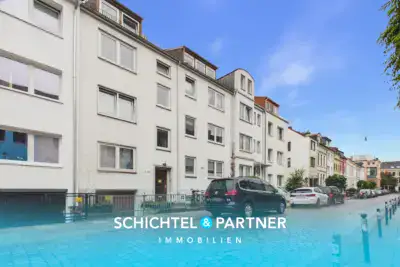 Steintor | 2-Zimmer-Wohnung mit Südbalkon in hervorragender Lage, 28203 Bremen, Wohnung