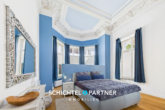 S&P | Schlafbereich - Vegesack | Atemberaubende Altbauwohnung in der Villa Fritze im Toscana-Stil