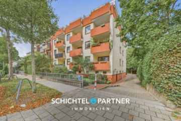 Gete | Großzügige Dachgeschosswohnung mit zwei Balkonen in zentraler Lage, 28211 Bremen, Dachgeschosswohnung