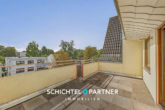 S&P | Südbalkon - Gete | Großzügige Dachgeschosswohnung mit zwei Balkonen in zentraler Lage